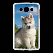 Coque LG L60 Chiot Husky Sibérien 510