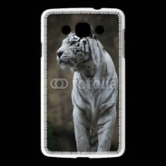 Coque LG L60 Tigre blanc 800