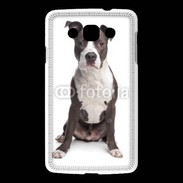 Coque LG L60 American Staffordshire Terrier puppy