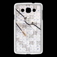 Coque LG L60 Mots croisés 1