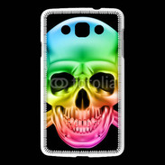 Coque LG L60 Tête de mort couleur