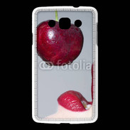 Coque LG L60 Cerise et bouche 3