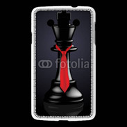 Coque LG L60 Pièce d'échec avec cravatte
