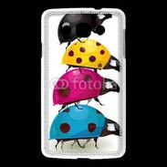 Coque LG L60 Pile de coccinelles
