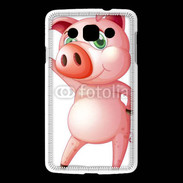 Coque LG L60 Humour de cochon
