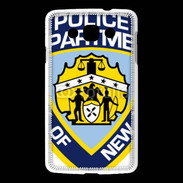 Coque LG L60 Police de New York