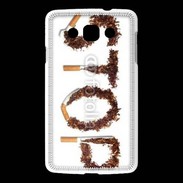 Coque LG L60 Stop à la cigarette