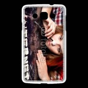 Coque LG L60 Drogue Internet