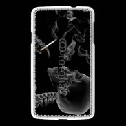 Coque LG L60 Squelette fumeur