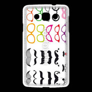 Coque LG L60 Lunette et moustache 5