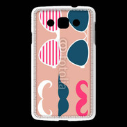 Coque LG L60 Moustache et lunettes 5