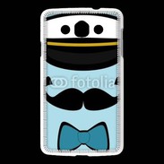 Coque LG L60 Moustache commandant