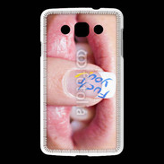 Coque LG L60 Fuck you 5