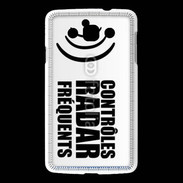 Coque LG L60 Avertissement Radar automatique