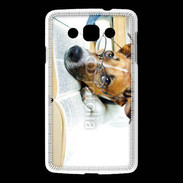 Coque LG L60 Chien littéraire