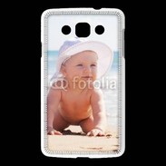 Coque LG L60 Bébé à la plage