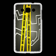 Coque LG L60 Scène de crime