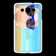 Coque LG L60 Cochon à la mer