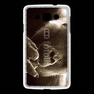 Coque LG L60 Singe faisant un fuck