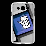 Coque LG L60 Clavier humour fuck you