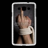 Coque LG L60 Fuck 2 