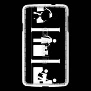 Coque LG L60 humour panneau