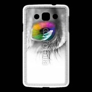 Coque LG L60 Oeil Multicouleurs 75