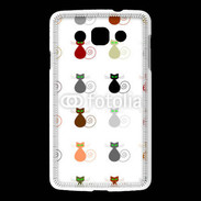 Coque LG L60 La vie en chat 750