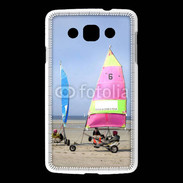 Coque LG L60 Char à voile