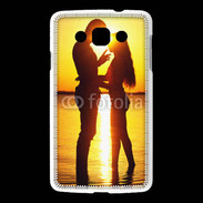 Coque LG L60 Couple sur la plage