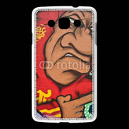 Coque LG L60 Graffiti personnage antipathique