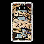 Coque LG L60 Graffiti bombe de peinture 6