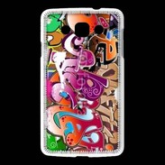 Coque LG L60 graffiti seamless background 500