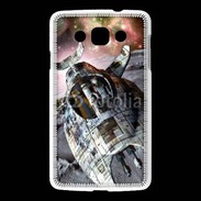Coque LG L60 Vaisseau spatial sur la lune
