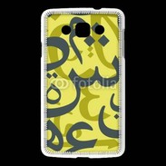 Coque LG L60 Paterne de lettres Arabes 150