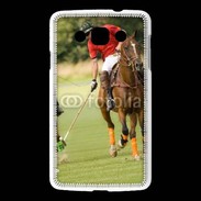 Coque LG L60 Joueur de Polo