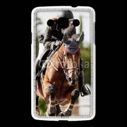 Coque LG L60 Jumping Equitation