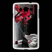 Coque LG L60 Gardien de Hockey sur glace