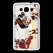 Coque LG L60 Joueur de Hockey sur glace