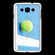 Coque LG L60 Cours de tennis béton bleu