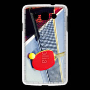Coque LG L60 Table de ping pong