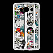 Coque LG L60 Skate graffiti