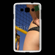 Coque LG L60 Beach volley 2