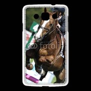 Coque LG L60 Saut d'obstacle Equitation