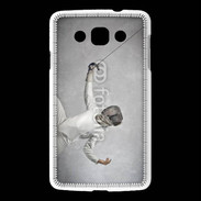 Coque LG L60 Escrime noir et blanc