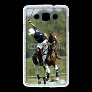Coque LG L60 Joueur de Polo 2