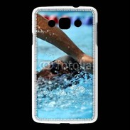 Coque LG L60 Nageur compétition