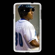 Coque LG L60 Joueur de baseball