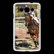 Coque LG L60 Parcours complet Equitation