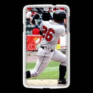 Coque LG L60 Baseball 3